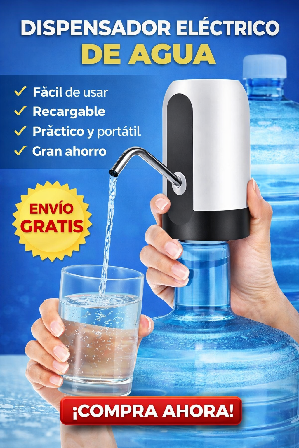Dispensador Agua